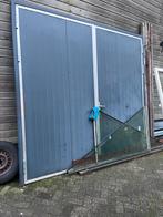 Grote Geïsoleerde Deur - Perfect voor Garage/Schuur, Doe-het-zelf en Verbouw, Deuren en Horren, Ophalen, Gebruikt, Garagedeur