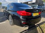 BMW 5-serie 540i High Executive Dakje MAXTON Leder Camera Le, Automaat, Gebruikt, 2000 kg, Bedrijf