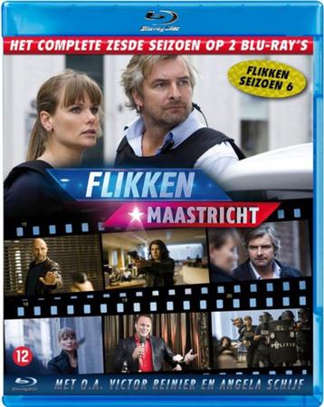 Flikken Maastricht - Seizoen 6 (Blu-ray), Sealed Origineel beschikbaar voor biedingen