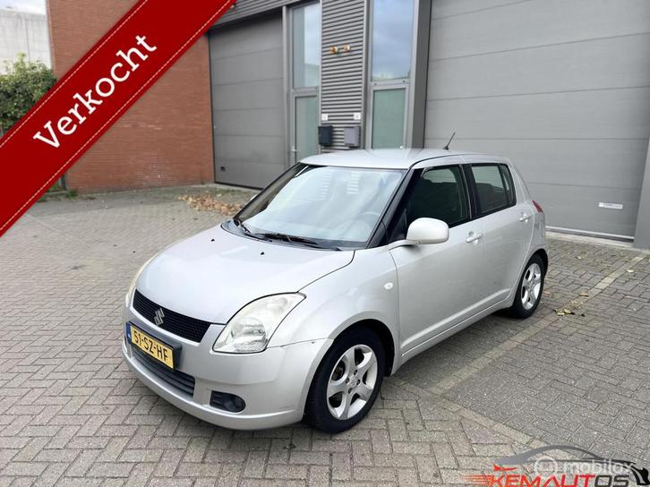 Suzuki Swift 1.3✅Exclusive✅KOOPJE✅✅, Auto's, Suzuki, Particulier, Swift, ABS, Airbags, Airconditioning, Alarm, Centrale vergrendeling
