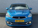 Mitsubishi Space Star 1.0 Intense+-Airco-LageKM-NAP-APK, Voorwielaandrijving, Stof, Gebruikt, Blauw