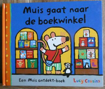 Muis gaat naar de boekwinkel - Lucy Cousins beschikbaar voor biedingen
