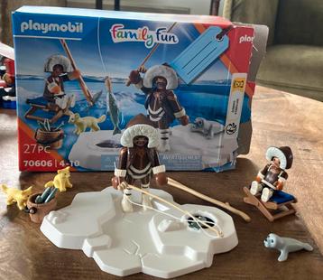 Playmobil ijsvisser 70606 beschikbaar voor biedingen