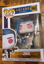 Funko Pop! Arcane League of Legends - Jinx #1602, Ophalen of Verzenden, Nieuw