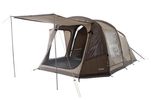 DEMO Oppomptent Tambu Husir € 299,99 AFHAALPRIJS, Caravans en Kamperen, Tenten, tot en met 4, Zo goed als nieuw, Ophalen