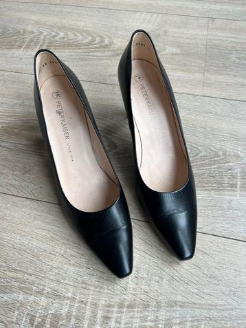 Peter Kaiser Pumps Zwart Maat 40 beschikbaar voor biedingen