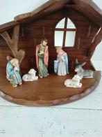 Kerststal Goebel...kerst beeldjes, Antiek en Kunst, Antiek | Religie, Ophalen of Verzenden