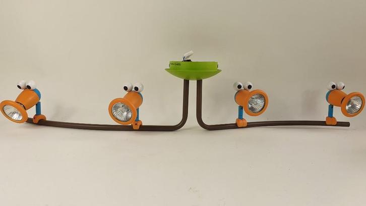 Massive Birdey plafondlamp, 4 spots GU10, draaibaar. 5C1, Huis en Inrichting, Lampen | Plafondlampen, Gebruikt, Ophalen of Verzenden