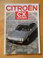 Citroen CX Leader folder, Ophalen of Verzenden, Nieuw, Citroën