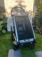 Thule Charriot Lite 1 persoon fietskar, Fietsen en Brommers, Fietsaccessoires | Aanhangers en Karren, Ophalen of Verzenden, Gebruikt