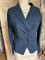 Jane Lushka blauwe travel blazer maat M nw staat, Ophalen of Verzenden, Zo goed als nieuw, Blauw
