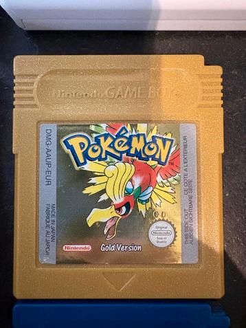 Pokemon gold Game Boy beschikbaar voor biedingen