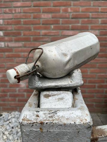 Vintage aluminium mijnwerkers beugel-drinkfles beschikbaar voor biedingen