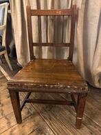 Antieke landelijke stoel met brocante charme, Ophalen