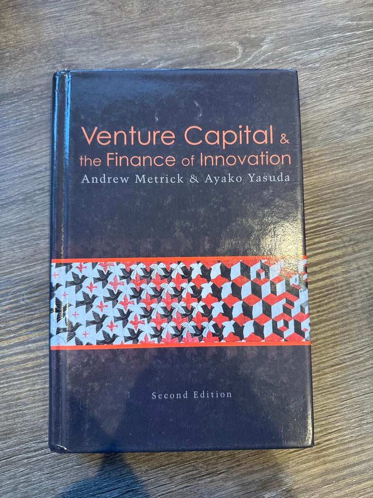 Venture Capital & Finance of Innovation - Metrick & Yasuda, Ophalen of Verzenden, Zo goed als nieuw, Economie en Marketing