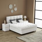 Lucas 2-persoons opbergbed - Wit