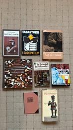 Boeken tabak en tabakspijpen, Ophalen of Verzenden, Zo goed als nieuw