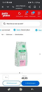 Jarco Natural Cat Kitten brokjes 2.401kg, Dieren en Toebehoren, Ophalen of Verzenden, Kat