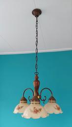 Antieke hanglamp, Antiek en Kunst, Antiek | Lampen, Ophalen of Verzenden