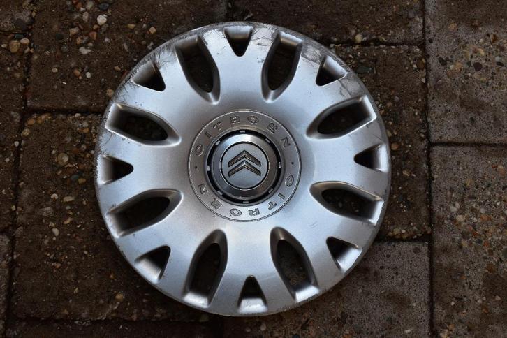 1 losse originele wieldop Citroen Xsara Picasso 15 inch, Auto diversen, Wieldoppen, Gebruikt, Ophalen of Verzenden