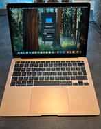 MacBook Air 13" Retina 2020 in Pink Gold - Topstaat!, Computers en Software, Apple Macbooks, 256 GB, Qwerty, 8 GB, 13 inch