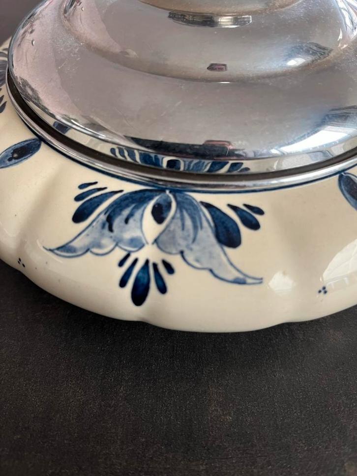 Antieke Delfts Blauw Bonbonschaal, Antiek en Kunst, Antiek | Keramiek en Aardewerk, Ophalen