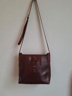 The Bridge leren tas, Sieraden, Tassen en Uiterlijk, Verzenden, Zo goed als nieuw, Bruin, Handtas