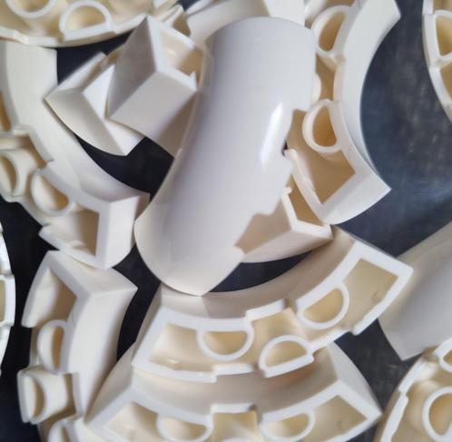 Lego 3x3 round corner brick, White (per 20), Kinderen en Baby's, Speelgoed | Duplo en Lego, Nieuw, Lego, Losse stenen, Verzenden