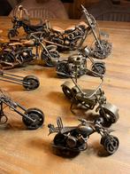 11 model motoren van metaal en hout, Hobby en Vrije tijd, Modelbouw | Auto's en Voertuigen, Overige merken, Ophalen of Verzenden