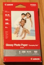 Glossy fotopapier 10x15, Ophalen of Verzenden, Nieuw, Overige typen, Canon
