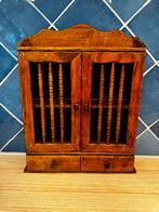 Vintage Houten Kruidenkastje, Ophalen of Verzenden