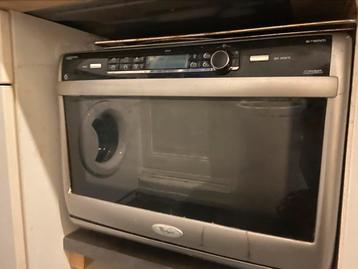 Whirpool combi oven beschikbaar voor biedingen