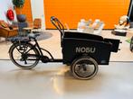 NOBÜ Carga Woef elektrische bakfiets driewieler < 200km, Overige merken, 4 kinderen of meer, Ophalen of Verzenden, Zo goed als nieuw