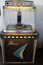 Rock Ola 1478 Tempo 2 jukebox 120 selecties, Met singles, Rock Ola, Gebruikt, Ophalen of Verzenden