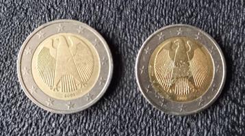 Duitsland 2 euro 2002 A beschikbaar voor biedingen