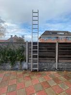 Altrex ladder, Doe-het-zelf en Verbouw, Ladders en Trappen, Ophalen, Gebruikt, Ladder, Opvouwbaar of Inschuifbaar