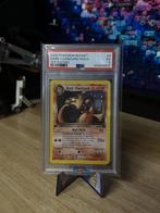 Dark Charizard (first ed) Team Rocket - PSA 5, Ophalen of Verzenden, Nieuw, Losse kaart, Foil