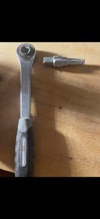 Staartstuksleutel met ratel, Doe-het-zelf en Verbouw, Gereedschap | Handgereedschap, Ophalen of Verzenden, Gebruikt