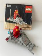 Lego 885 Lego Space Scooter; Compleet met boekje, Ophalen of Verzenden, Gebruikt, Complete set, Lego