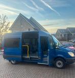 Mercedes Sprinter 313 CDI 8-Persoons AIRCO AUT Lift, Automaat, Euro 5, 8 stoelen, Blauw