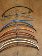 Kledinghangers metaal met rubber coating antislip, Ophalen, Gebruikt, Metaal, Kinderen en Volwassenen