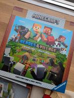 Minecraft bordspel - 2x gespeeld, Ophalen of Verzenden, Zo goed als nieuw