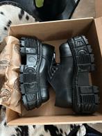 NEW IN BOX: New Rock M-Tank Mil 1003-R1, Kleding | Dames, Schoenen, Zwart, Lage of Enkellaarzen, Nieuw, Ophalen of Verzenden