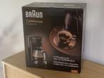 Nieuw Braun CaféHouse Koffiezetapparaat, Ophalen, Afneembaar waterreservoir, Gemalen koffie, 4 tot 10 kopjes