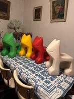 4x Magis-,Kinderstoel,Julian,2004,Julian Chair,Italy,vintage, Huis en Inrichting, Stoelen, Kunststof, Overige kleuren, Design 2004