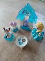 Lego Duplo Olaf en Elsa's Theefeest - Compleet, Ophalen of Verzenden, Zo goed als nieuw, Complete set, Duplo