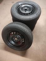 Winterset staal 5x112 Volkswagen Caddy Golf, Ophalen, Bestelwagen, 15 inch, Banden en Velgen