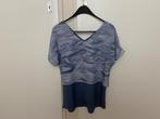 Leuk hip shirt/blouse/tuniek maat M, Ophalen of Verzenden, Nieuw, Maat 38/40 (M), Blauw