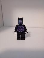 Lego Marvel black panther poppetje, Ophalen of Verzenden, Zo goed als nieuw, Losse stenen, Lego