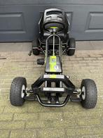 Skelter zwart met groen, Ophalen, Gebruikt, Overige merken, Vrijloopautomaat